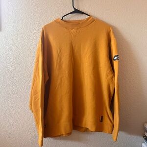 Reebok Mustard Crewneck